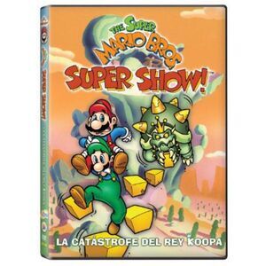 The Super Mario Bros Super Show! La Catastrofe del rey Koopa  DIGITAL VIDEO
